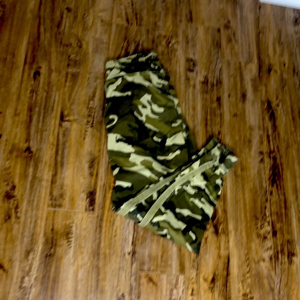Boy camouflage pants